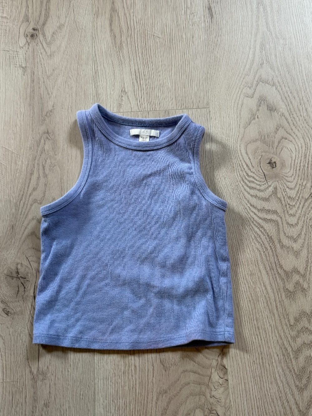 Girls Zara Lavender Sleeveless Tank Top Size 9/10